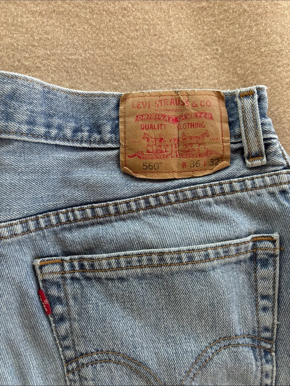 Vintage Levi’s 560 Jeans